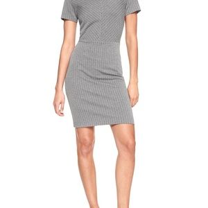 Banana Republic- pinstripe sheath Dress